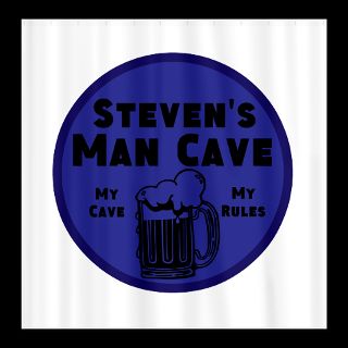 Custom Gifts  Custom Bathroom  Personalized Man Cave Shower