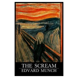 Wall Art  Posters  The Scream Poster