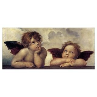 Wall Art  Posters  The Sistine Madonna (detail