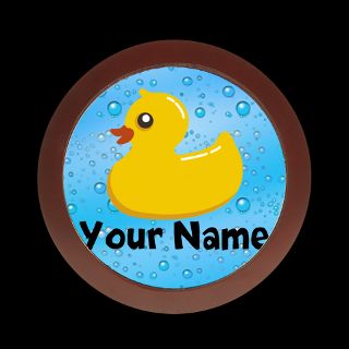 Duck Gifts  Duck Jewelry  Personalized Rubber Ducky Jewelry Case