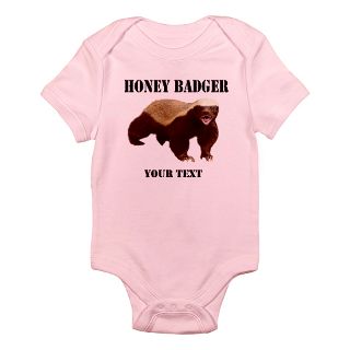 Honey Badger Baby Bodysuits  Buy Honey Badger Baby Bodysuits