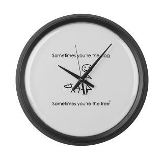 Large Cross Wall Clock by largecross
