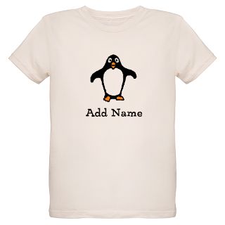 Animal Gifts  Animal T shirts  Personalized Penguin T Shirt