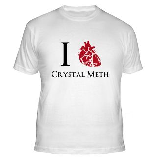 Love Crystal Meth Gifts & Merchandise  I Love Crystal Meth Gift