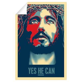 Wall Art  Wall Decals  Yes HE Can Wall Decal