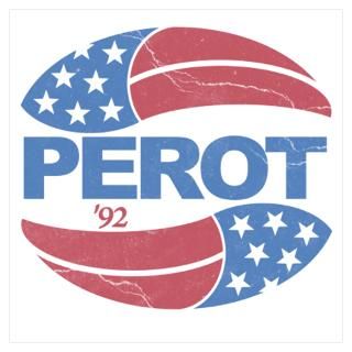 Ross Perot 92 Election Poster