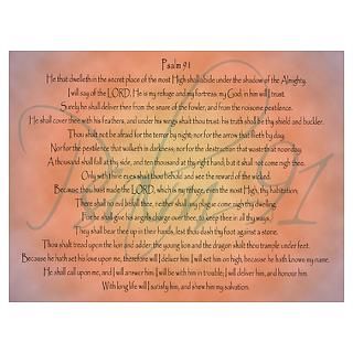 Wall Art  Posters  Psalm 91 Poster