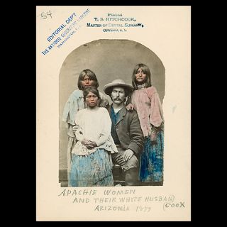 National Geographic Art Store  American West  Apache women with
