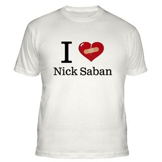 Love Nick Saban T Shirts  I Love Nick Saban Shirts & Tees