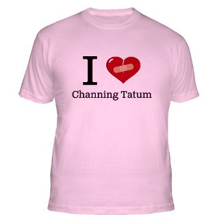 Love Channing Tatum Gifts & Merchandise  I Love Channing Tatum Gift