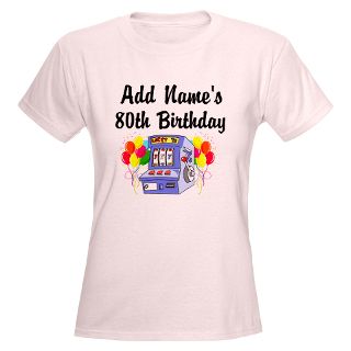 80 Gifts  80 T shirts  HAPPY 80TH BIRTHDAY T Shirt