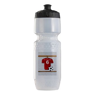 Customisable Football Gifts  Customisable Football Water Bottles
