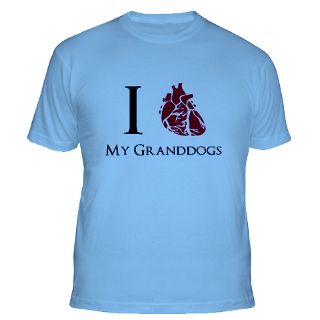 Love My Granddogs Gifts & Merchandise  I Love My Granddogs Gift