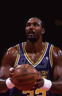 1995 96 Topps Basketball Slide Negative Karl Malone Utah Jazz