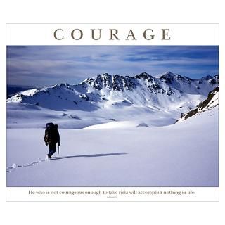 Wall Art  Posters  Courage Poster