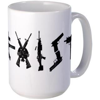 Guns Coexist Mug