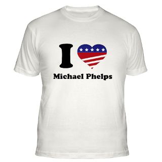 Love Michael Phelps Gifts & Merchandise  I Love Michael Phelps Gift