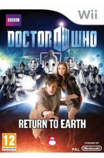 Dr Who Return to Earth Nintendo Wii Video Game SEALED