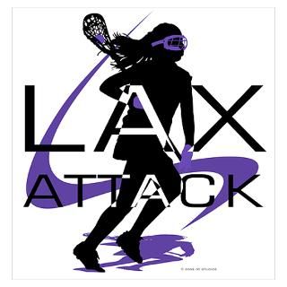 Wall Art  Posters  Lacrosse Poster