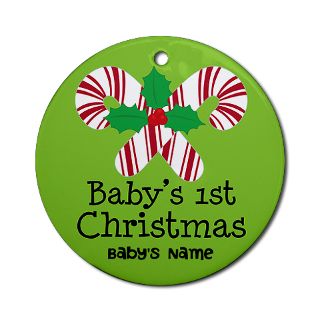 1St Christmas Gifts  1St Christmas Home Decor  Babys 1st