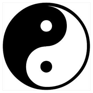 Wall Art  Posters  Yin Yang Poster