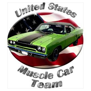 Wall Art  Posters  Plymouth Roadrunner Poster