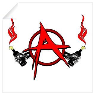 Wall Art  Wall Decals  Anarchist Wall Decal