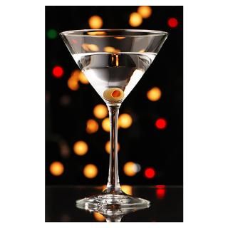 Wall Art  Posters  Martini drink Poster
