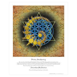 Wall Art  Posters    Divine Awakening Poster