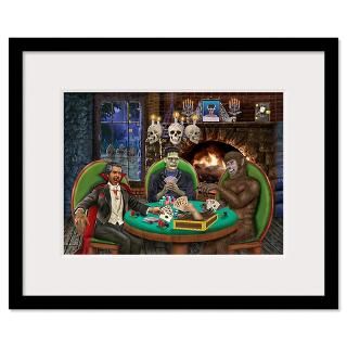 Dogs Playing Poker Framed Prints  Dogs Playing Poker Framed Posters