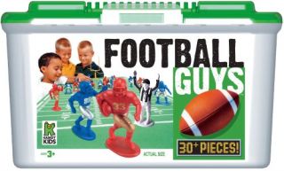 New Football Guys by Kaskey Kids Red and Blue
