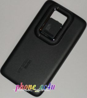 Battery Back Cover Case Nokia N900 Black Back Door UK