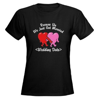 2012 Gifts  2012 T shirts  Funny Just Married (Add Wedding Date