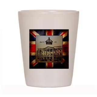 William And Kate Shot Glasses  Buy William And Kate Shot Glasses