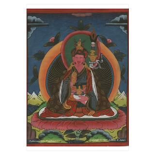 Wall Art  Posters  Padmasambhava Boddhisatva Poster