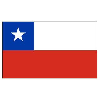 Wall Art  Posters  Chilean Flag Poster