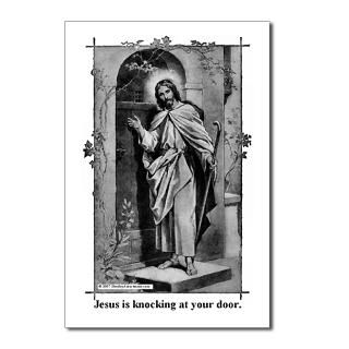 Face Of Jesus Postcards