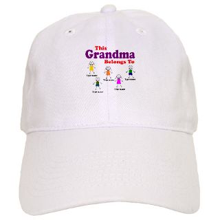 Gifts  5 Hats & Caps  Personalized Grandma 5 kids Baseball Cap