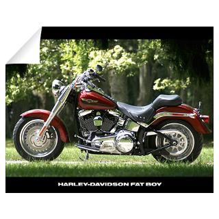 Wall Art  Wall Decals  Fat Boy Wall Decal