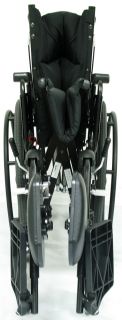 Karman KM 5000F Lightweight Recliner Wheelchair 16x18