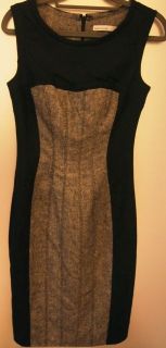 Karen Millen Gray Classic Sleeveless Dress UK 10 US6