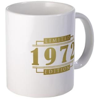 1972 Birthday Mugs  Buy 1972 Birthday Coffee Mugs Online