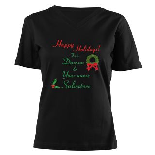 Damon Gifts  Damon T shirts  Happy Holidays, Damon & You Shirt