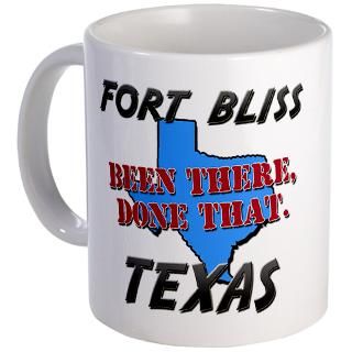 Fort Bliss Mugs  Buy Fort Bliss Coffee Mugs Online