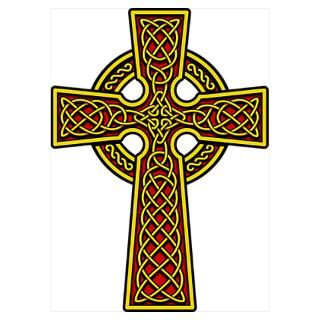 Wall Art  Posters  CELTIC CROSS Poster
