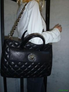Kate Spade Campbell PXRU3117 Gold Coast Black $595 New Handbag Purse