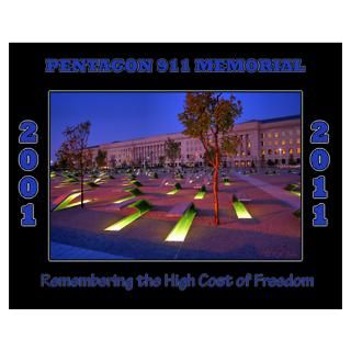 Pentagon 911 Memorial Poster