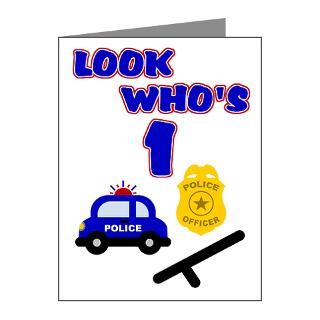 My Mom is My Hero   POLICE Note Cards (Pk of 10)