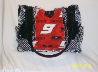 Kasey Kahne Racing NASCAR Rag Quilt Diaper Bag Tote
