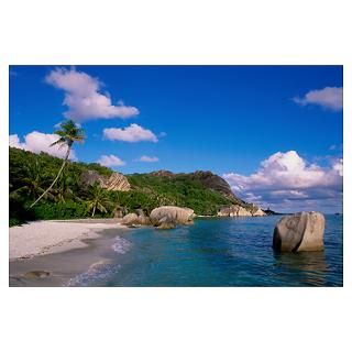 Anse Source dArgent La Digue Seychelles